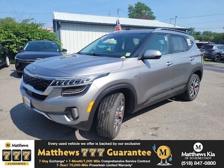 2021 Kia Seltos SX SUV