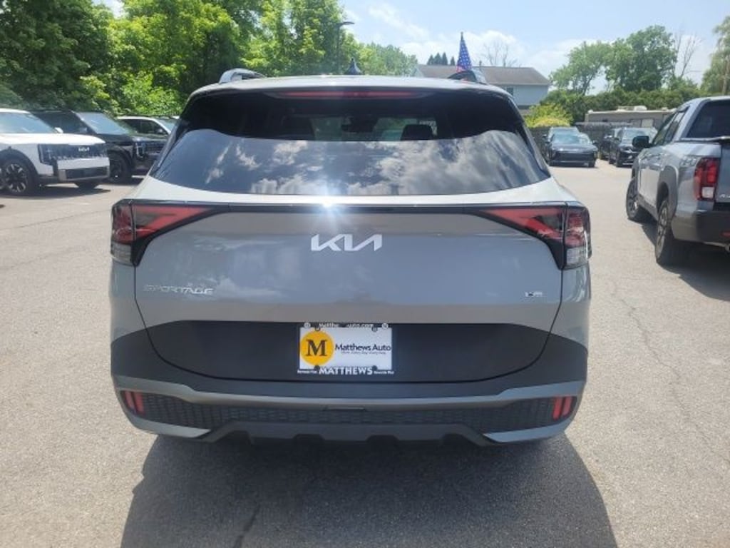 Certified 2023 Kia Sportage X-Line SUV