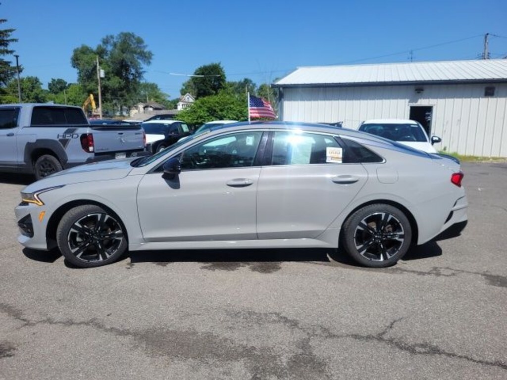Certified 2022 Kia K5 GT-Line Sedan