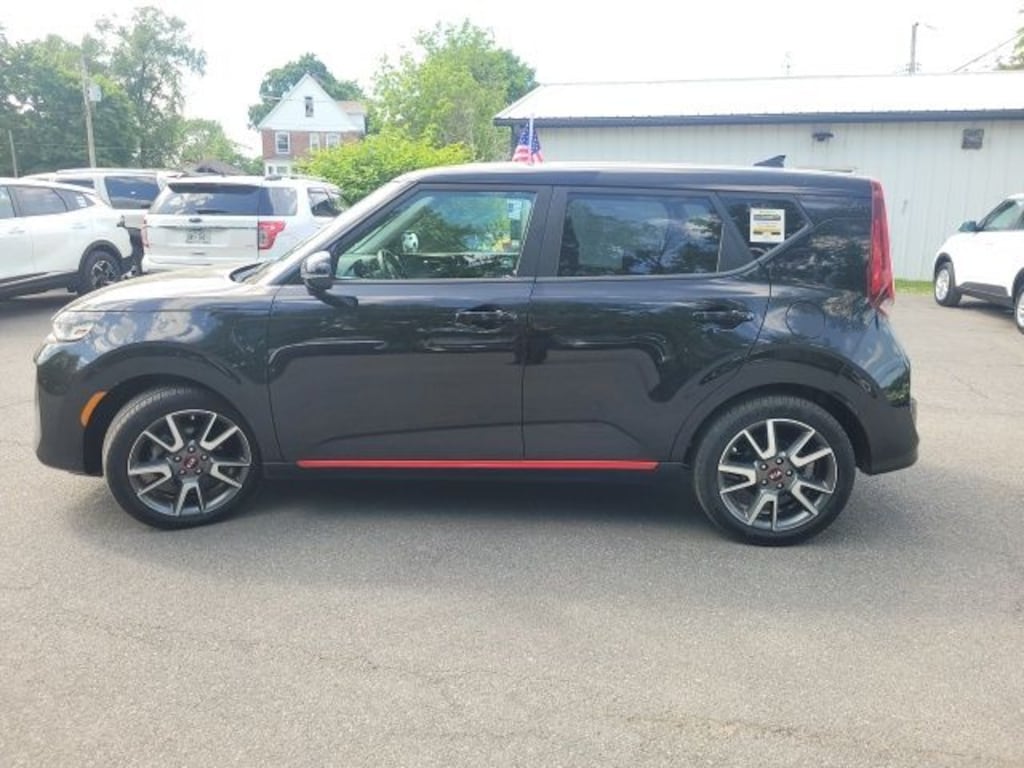 Certified 2020 Kia Soul GT-Line 2.0L Hatchback
