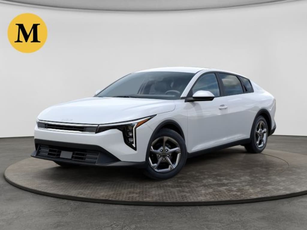 New 2026 Kia K4 LXS Sedan