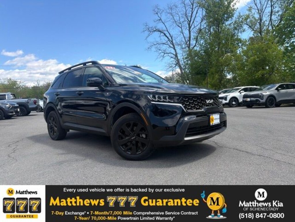Certified 2023 Kia Sorento X-Line S SUV