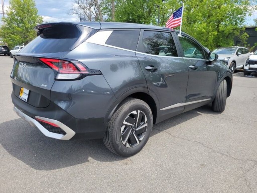 Certified 2023 Kia Sportage Hybrid LX SUV