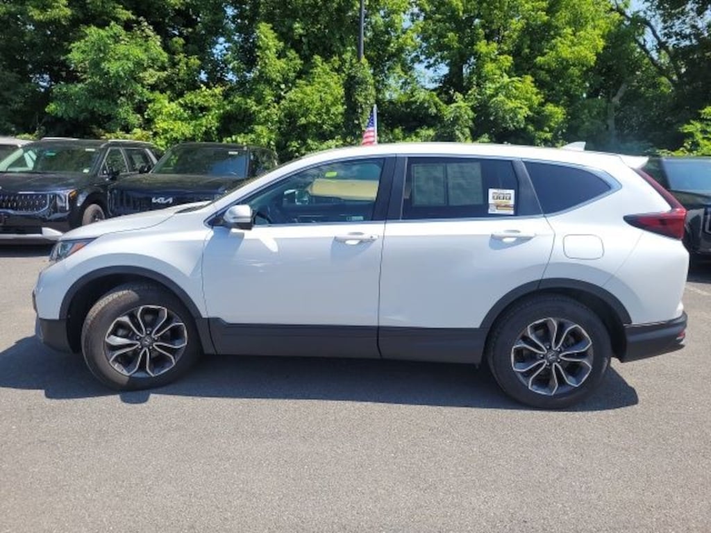 Used 2021 Honda CR-V EX AWD SUV