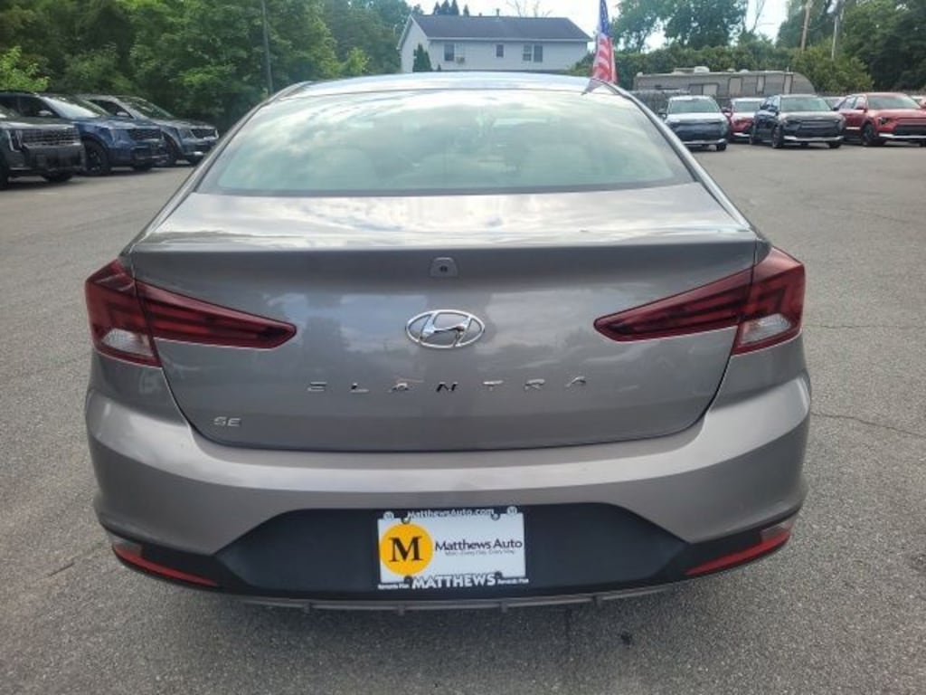 Used 2020 Hyundai Elantra SE Sedan