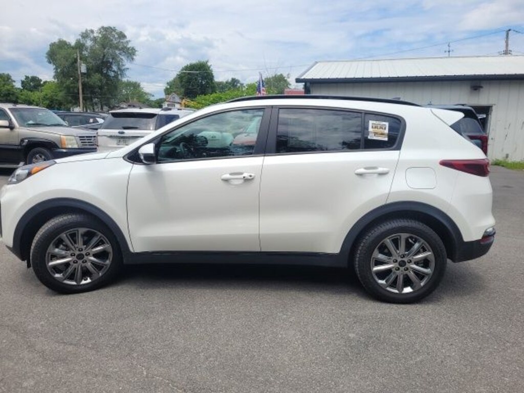 Certified 2022 Kia Sportage Nightfall SUV