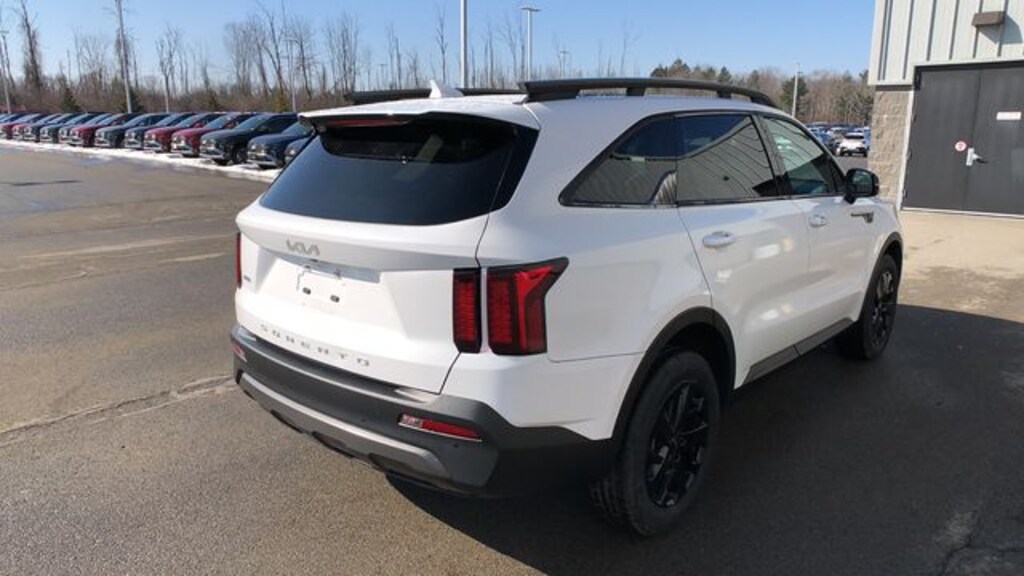 Certified 2022 Kia Sorento X-Line S SUV