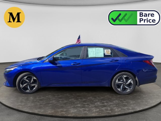 Used 2023 Hyundai Elantra SEL with VIN KMHLS4AG1PU579928 for sale in Vestal, NY