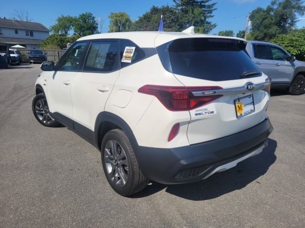Certified 2021 Kia Seltos LX SUV