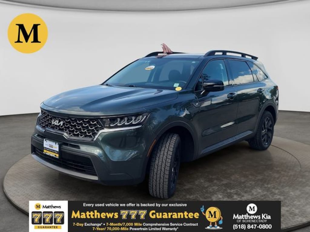 Certified 2023 Kia Sorento X-Line S SUV