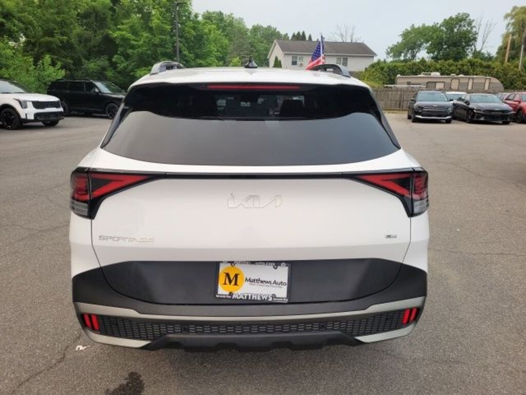 Certified 2023 Kia Sportage X-Line SUV