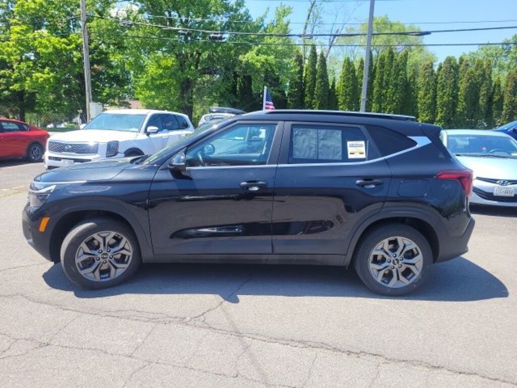 Certified 2024 Kia Seltos SUV