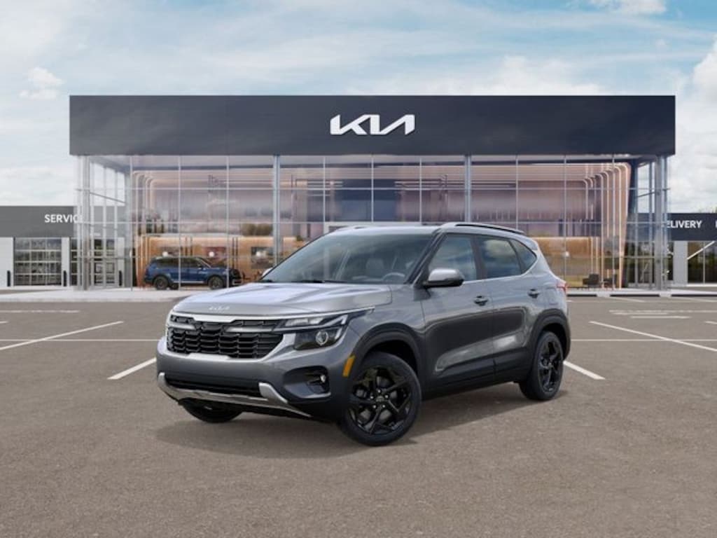 New 2026 Kia Seltos EX SUV
