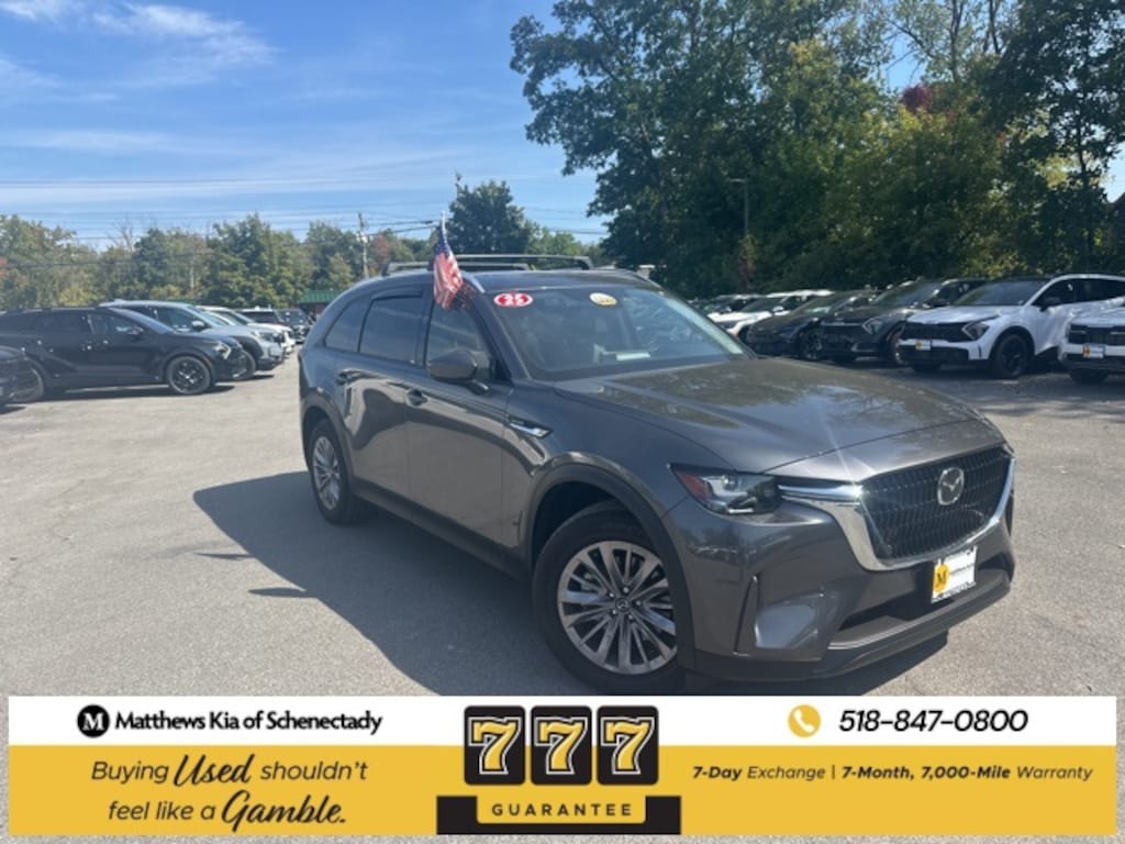 Used 2025 Mazda CX-90 3.3 Turbo Preferred Package SUV