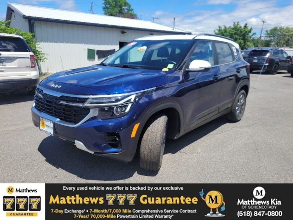Certified 2024 Kia Seltos SUV