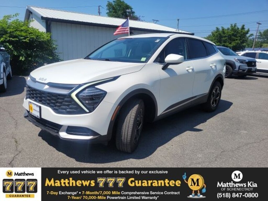 Certified 2024 Kia Sportage LX SUV