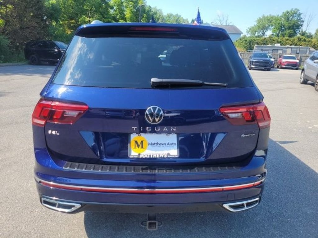 Used 2023 Volkswagen Tiguan 2.0T SEL R-Line SUV