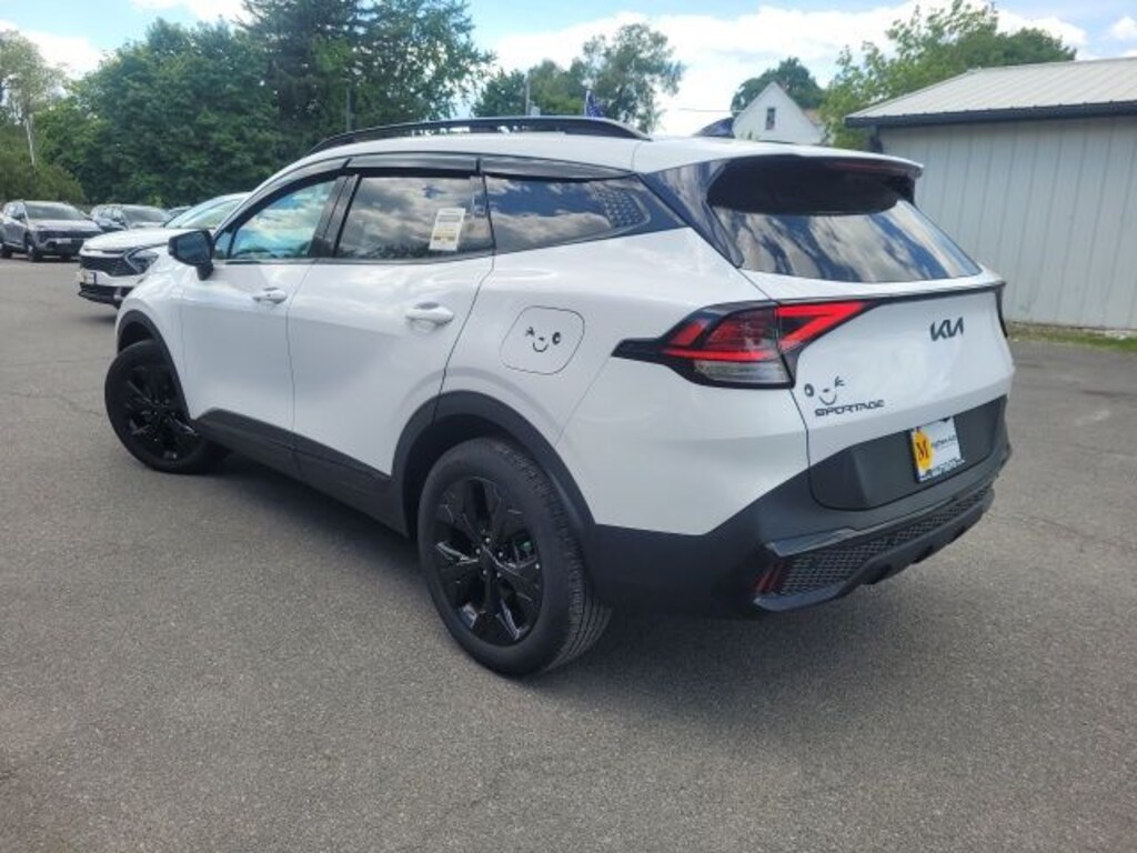 Certified 2025 Kia Sportage X-Line SUV