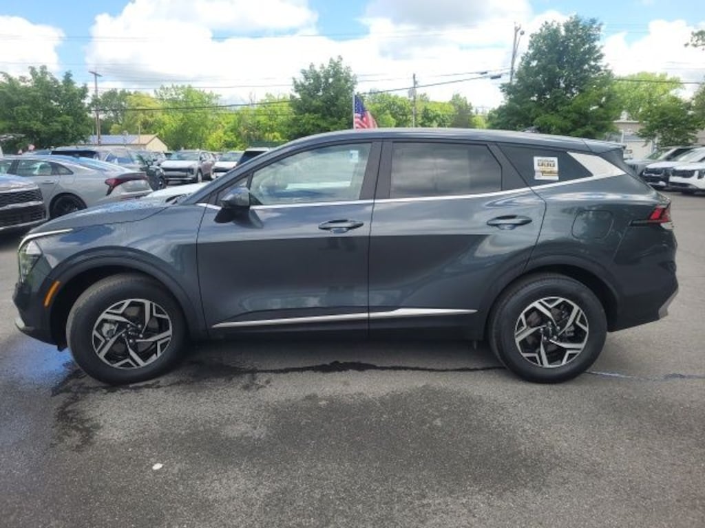 Certified 2025 Kia Sportage LX SUV