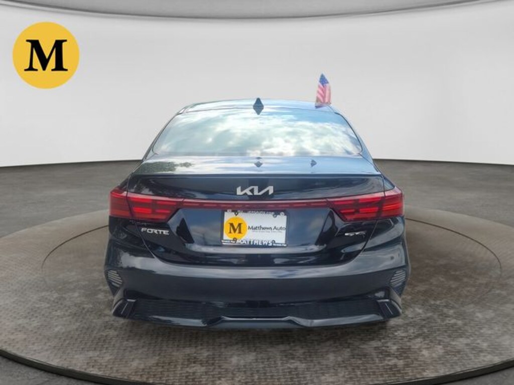 Certified 2023 Kia Forte GT-Line Sedan
