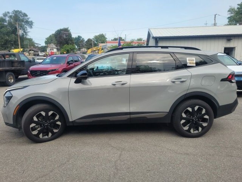 Certified 2024 Kia Sportage X-Line SUV