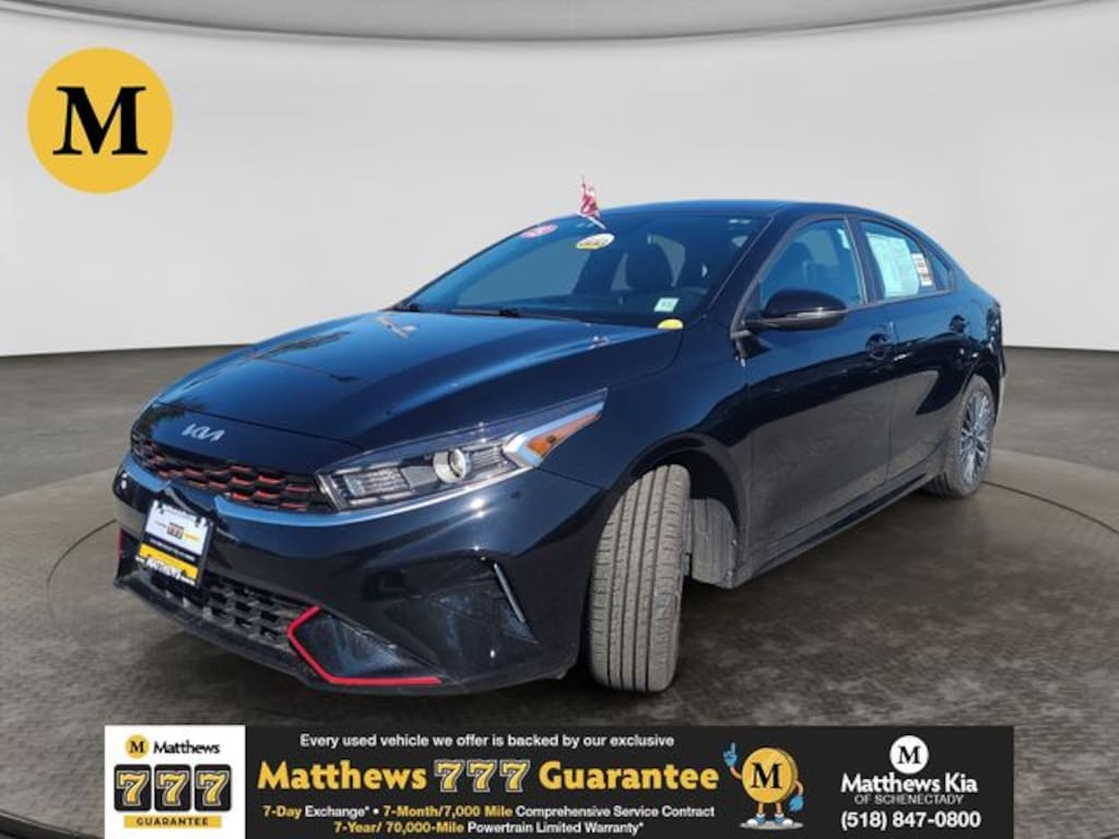 Certified 2023 Kia Forte GT-Line Sedan