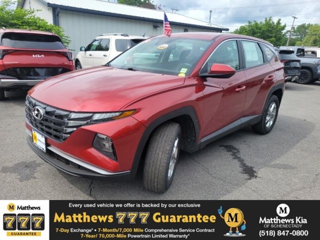 Used 2024 Hyundai Tucson SE SUV