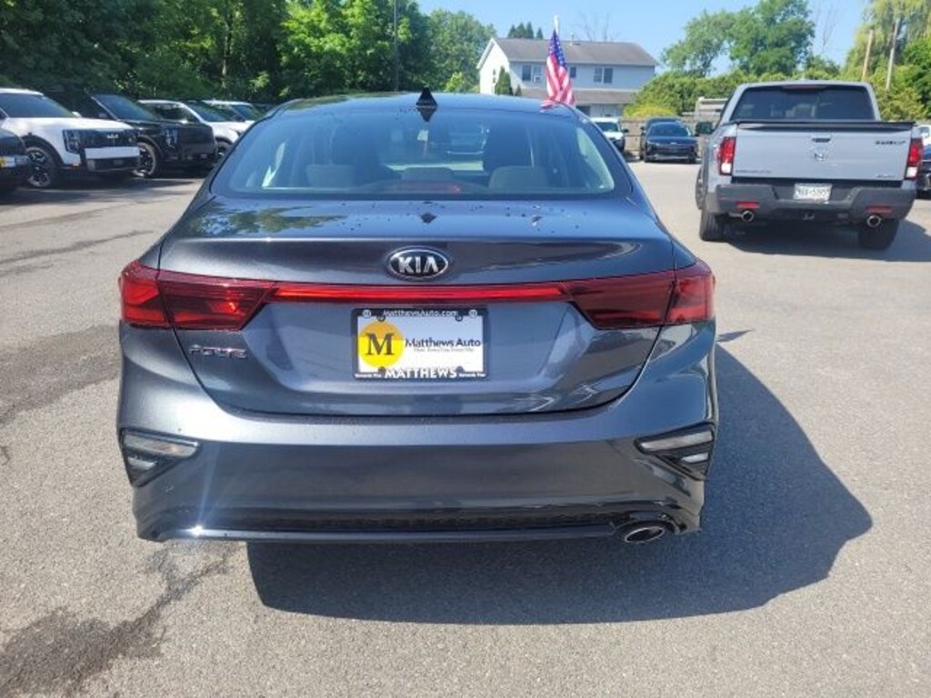 Certified 2021 Kia Forte LXS Sedan