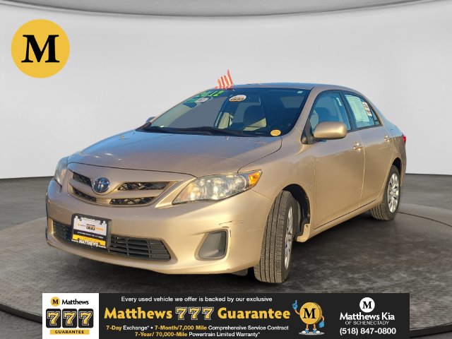 2012 Toyota Corolla