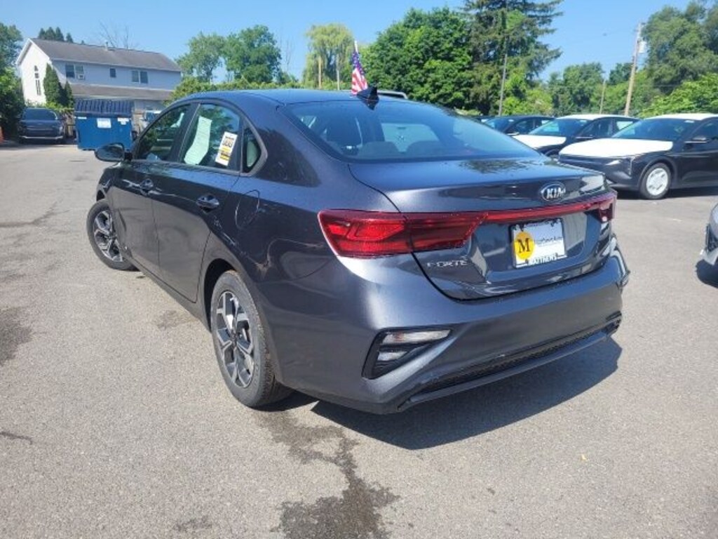 Certified 2021 Kia Forte LXS Sedan