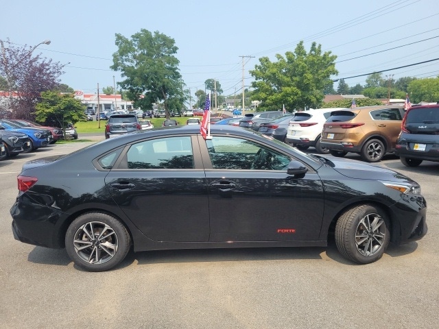 Certified 2022 Kia FORTE LXS with VIN 3KPF24AD1NE426131 for sale in Vestal, NY