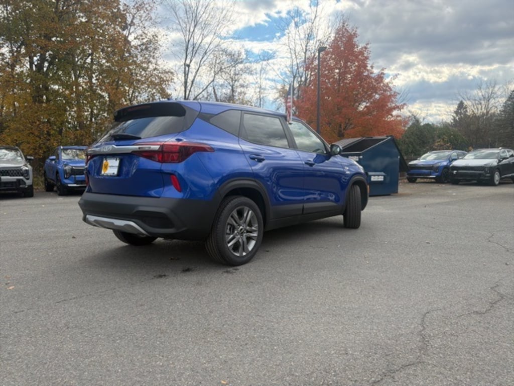 Certified 2023 Kia Seltos LX SUV