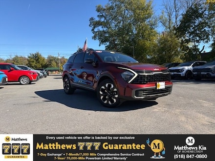 2023 Kia Sportage X-Line SUV
