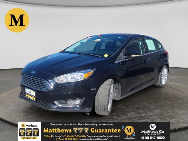 2018 Ford Focus