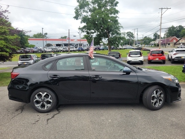 Certified 2021 Kia Forte LXS with VIN 3KPF24AD3ME400452 for sale in Vestal, NY