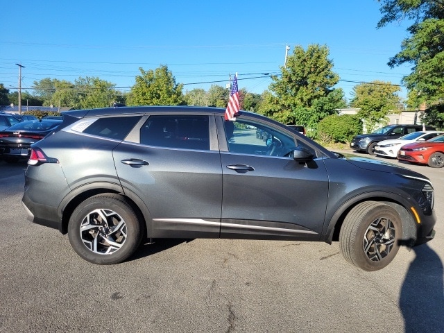 Certified 2024 Kia Sportage LX with VIN KNDPUCDF3R7218912 for sale in Vestal, NY