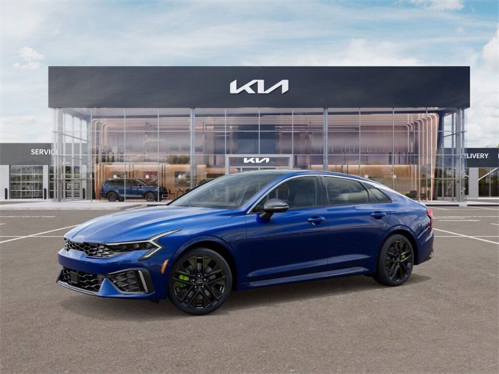 New 2026 Kia K5 GT Sedan
