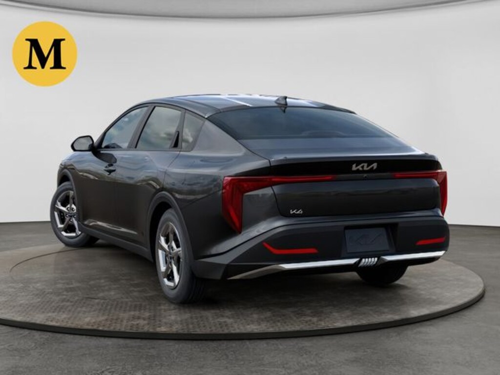 New 2026 Kia K4 LXS Sedan