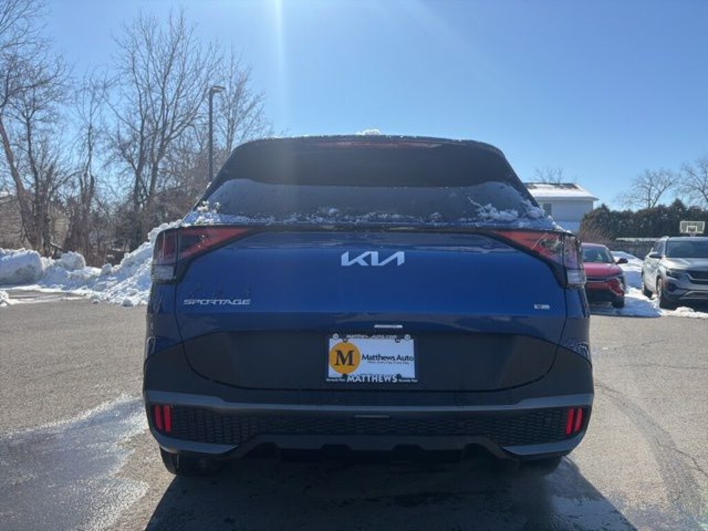 Certified 2023 Kia Sportage X-Line SUV