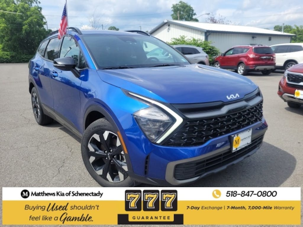 Certified 2023 Kia Sportage X-Line SUV