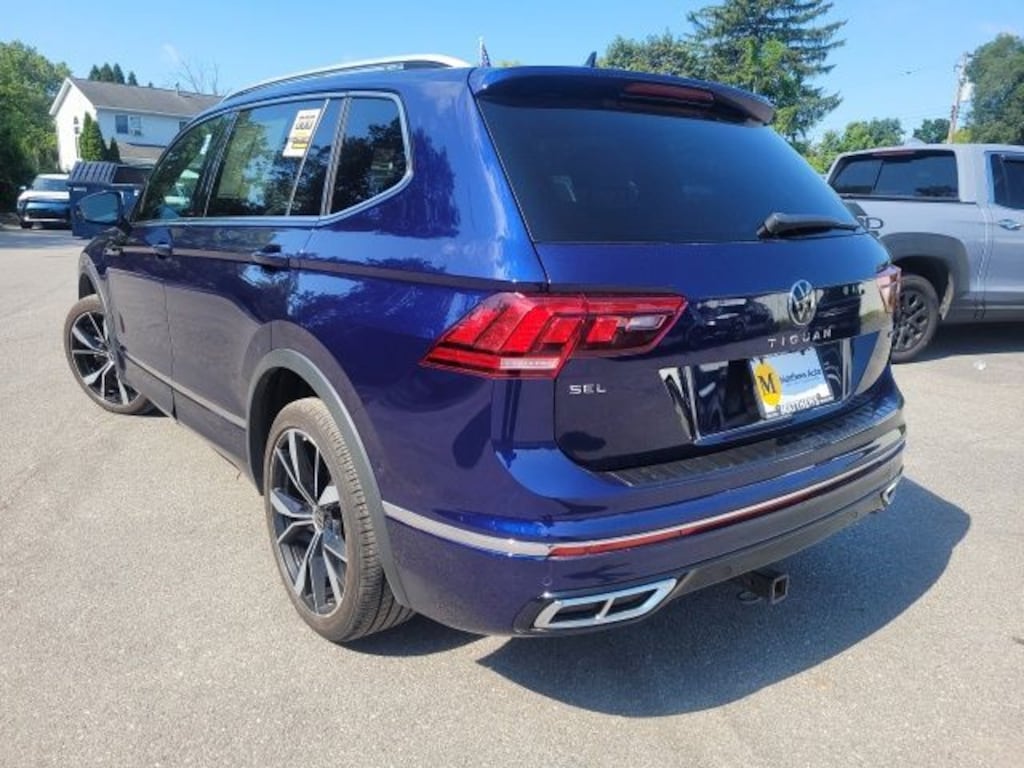 Used 2023 Volkswagen Tiguan 2.0T SEL R-Line SUV