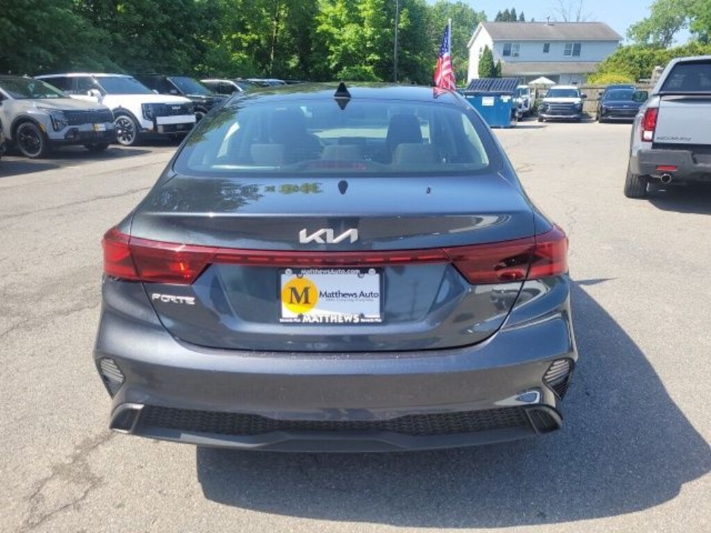 Certified 2023 Kia Forte LXS Sedan