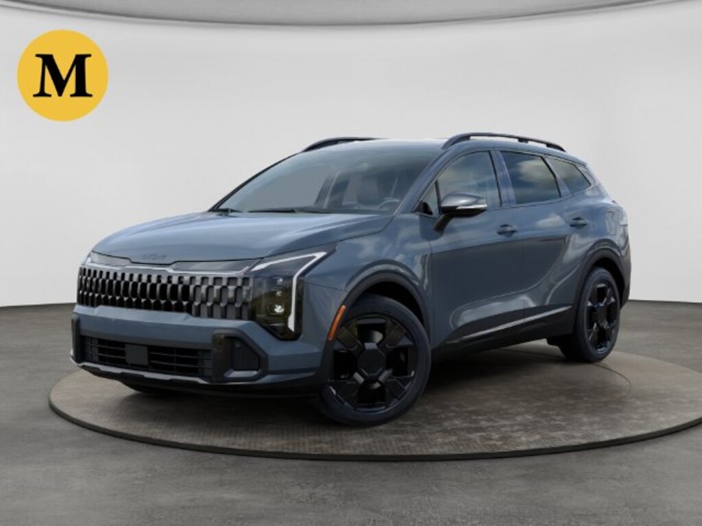 New 2027 Kia Sportage Hybrid X-Line SUV