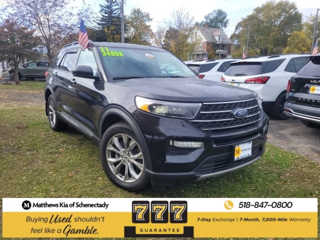 Used 2023 Ford Explorer XLT SUV
