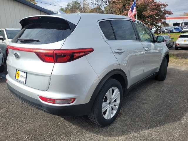 2018 Kia Sportage LX photo 2