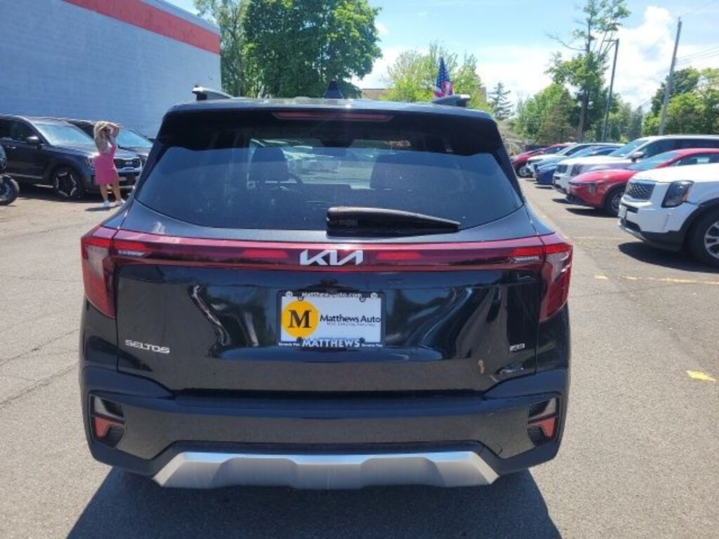 Certified 2024 Kia Seltos SUV