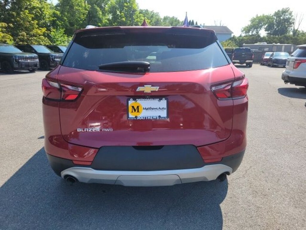 Used 2019 Chevrolet Blazer Base w/2LT SUV