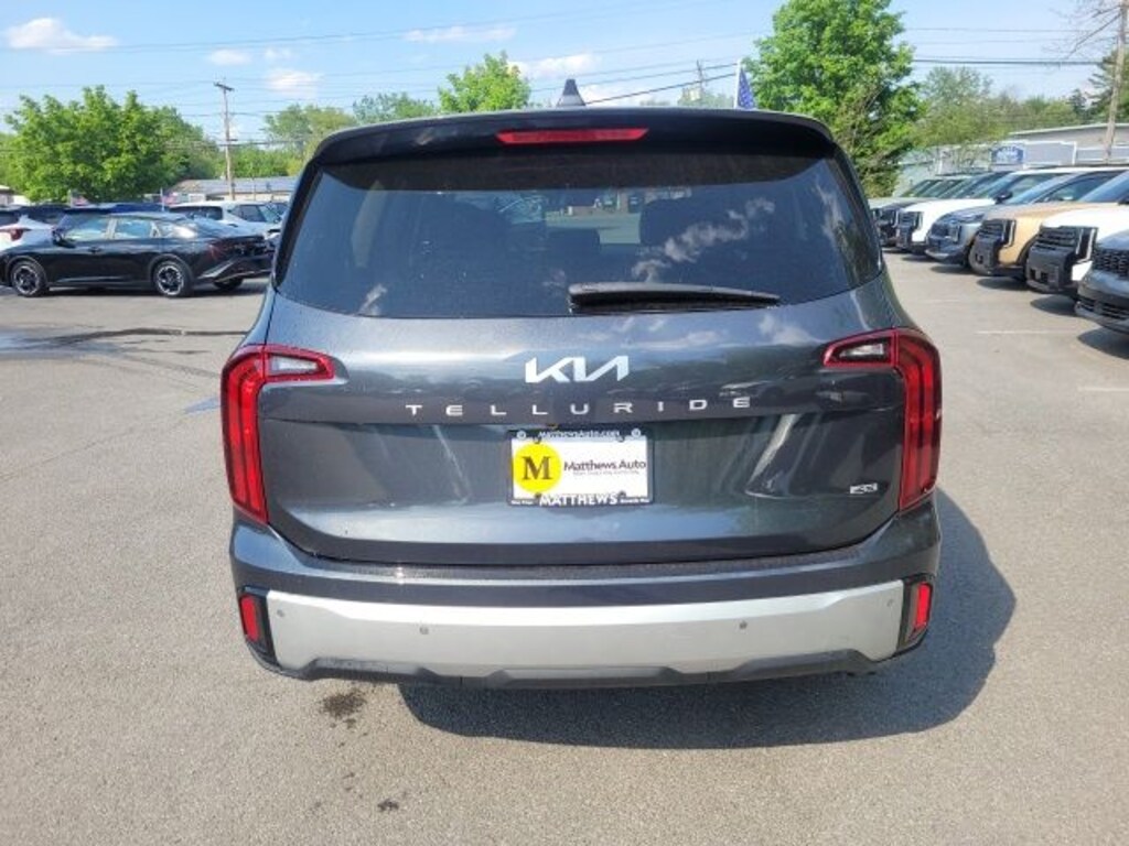 Certified 2024 Kia Telluride LX SUV