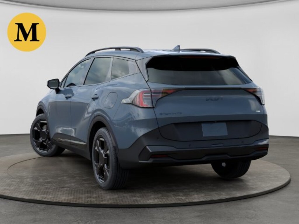 New 2027 Kia Sportage Hybrid X-Line SUV