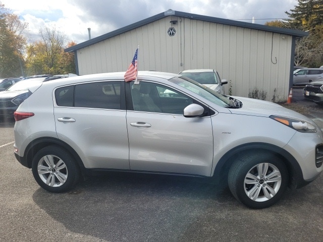 Used 2018 Kia Sportage LX with VIN KNDPMCAC0J7388983 for sale in Vestal, NY